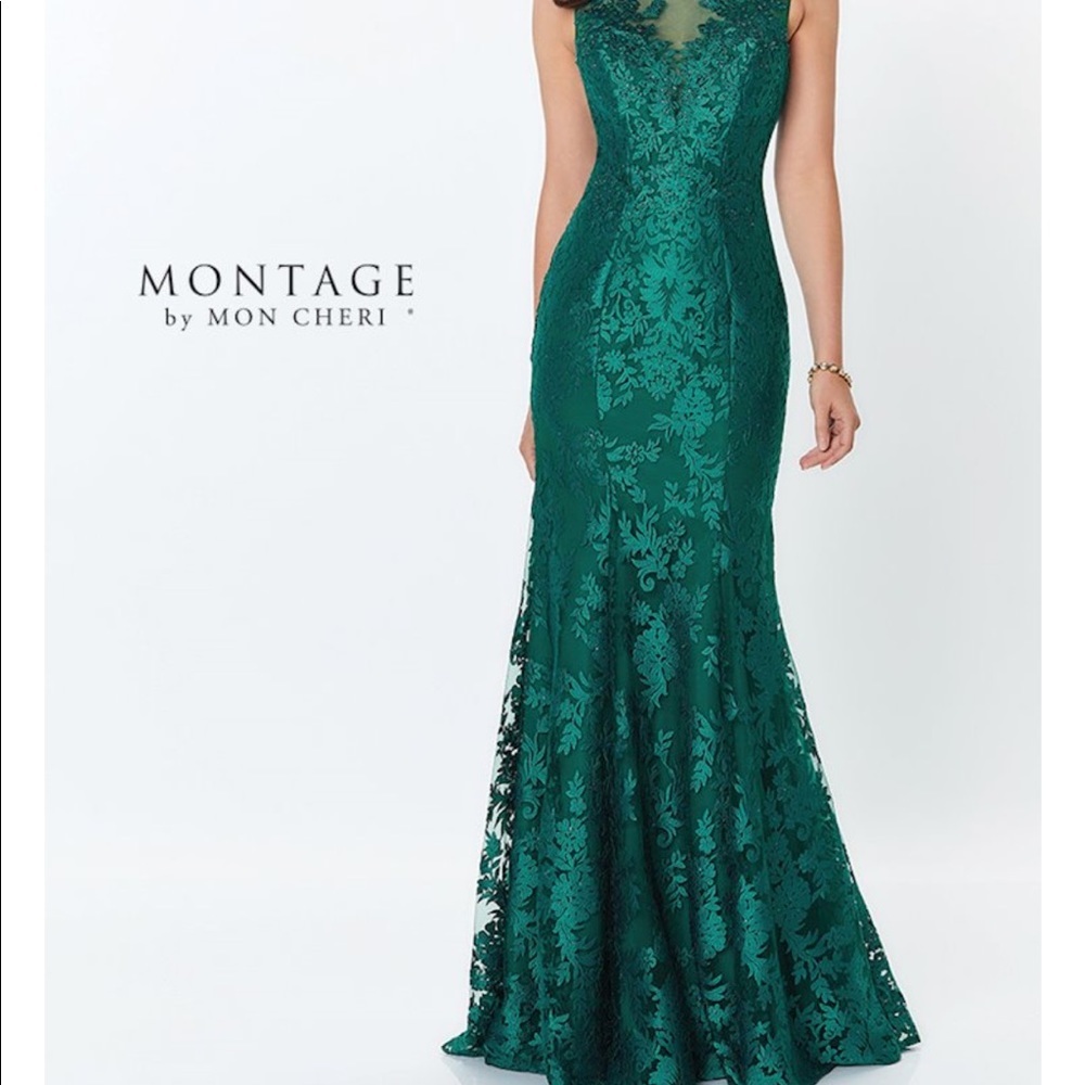Montage by Mon Cheri #119932 Evening Gown size 16